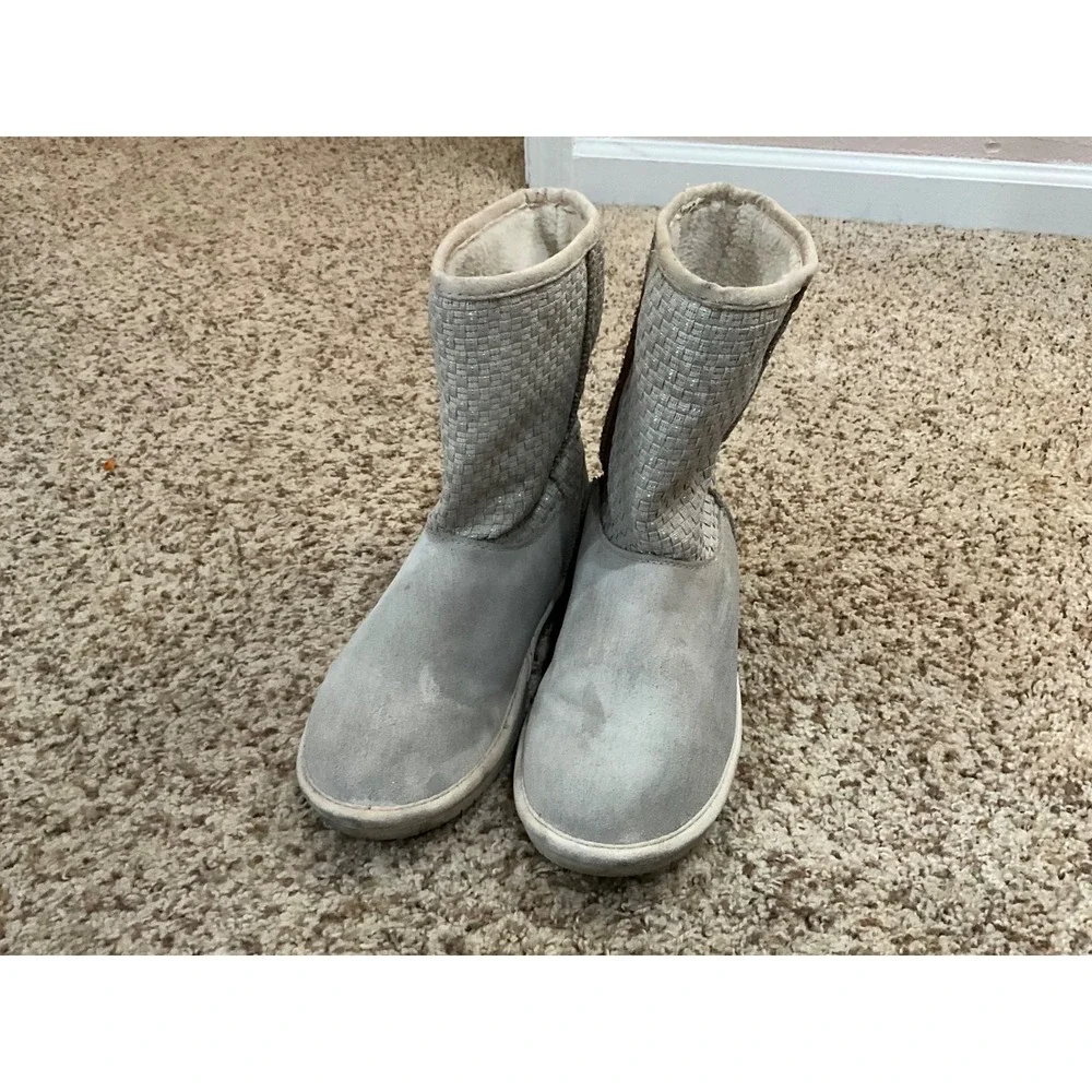 SKECHERS BLING‎ BOOTS SIZE 8.5